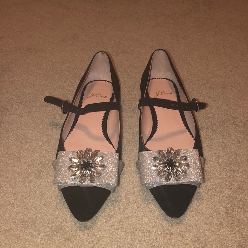 J. Crew Mary Jane Flats